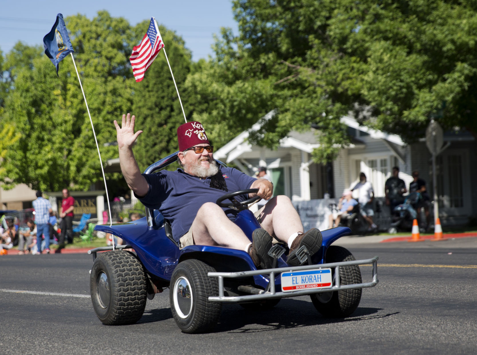 Western Days Parade